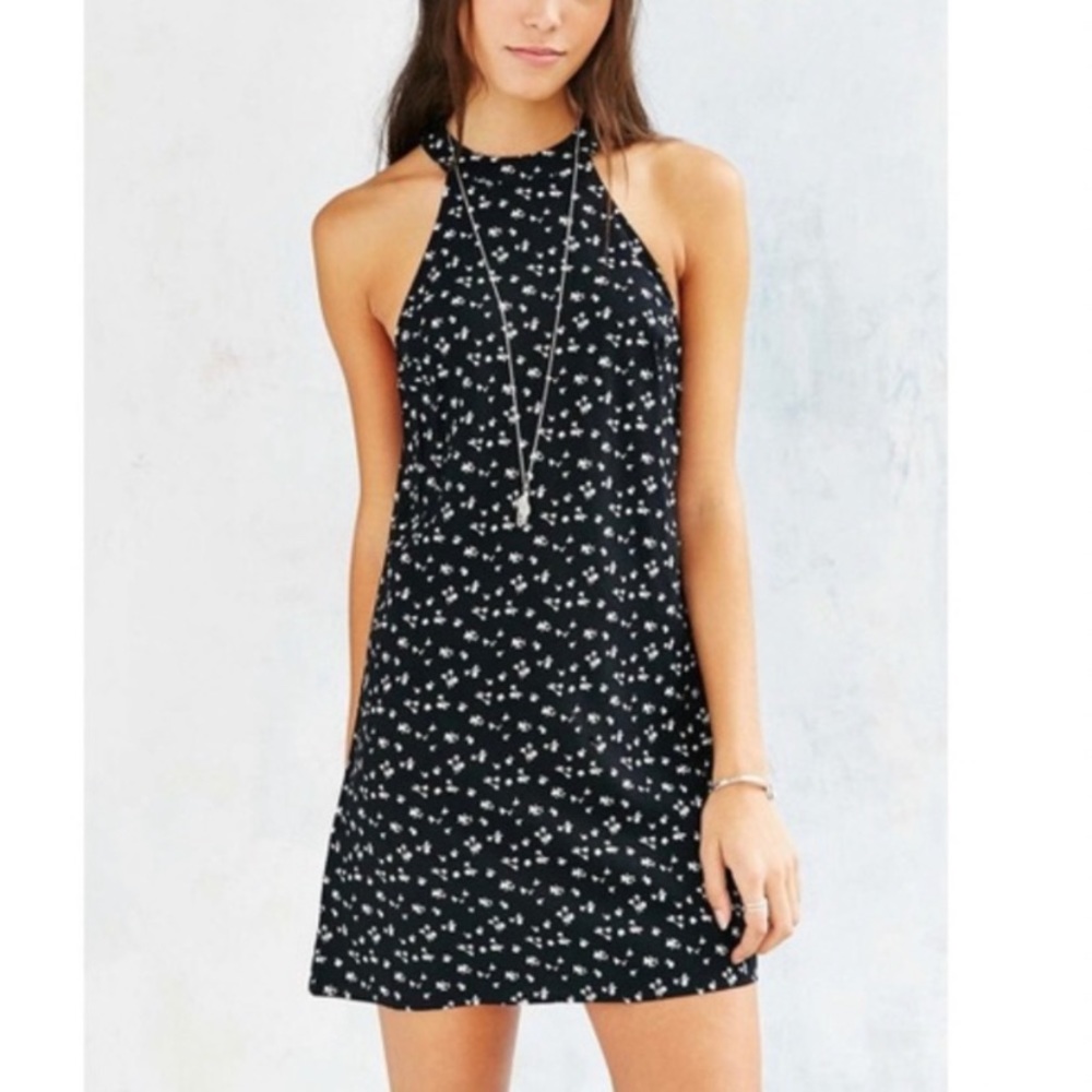 COPE | UO Trapeze Swing Dress Floral